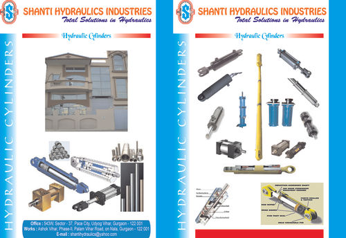 Hydraulic Cylinders - Tested Steel, 20mm to 500mm Bore Diameter, Stroke Length Up to 10000mm | Precision Engineering, World-Class Seals, After Sales Service Excellence