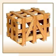 industrial wooden crate