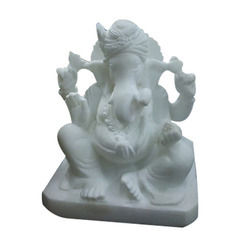 Makrana Marble Ganesh Statue