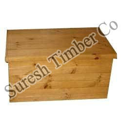 Pine Wooden Boxes - Premium Grade Pine Wood, Smooth Finish & High Load Bearing Strength | Durable & Perfectly Designed