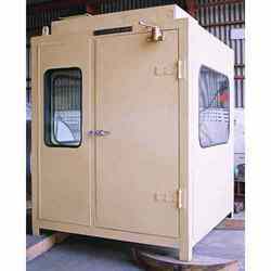 Sound Proof Operator Cabin