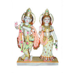 Stylish Radha Krishna Statue