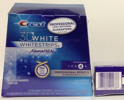 Teeth Whitening Whitestrips