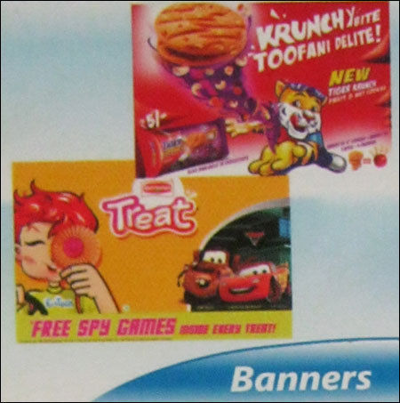 Banners Printing Services