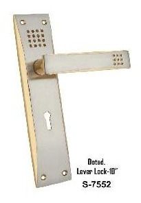 Dotted Lever Lock Door Handle