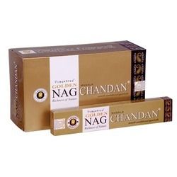 Golden Nag Chandan Incense Sticks