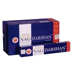 Golden Nag Darshan Incense Sticks