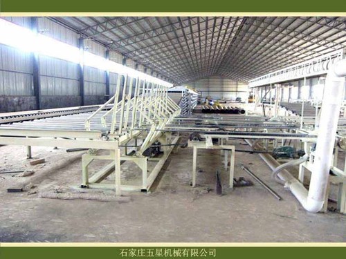 जिप्सम बोर्ड प्रोडक्शन लाइन