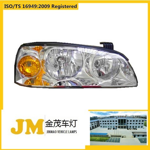 हेड लाइट (हुंडई एलांट्रा 2004 और 2005)