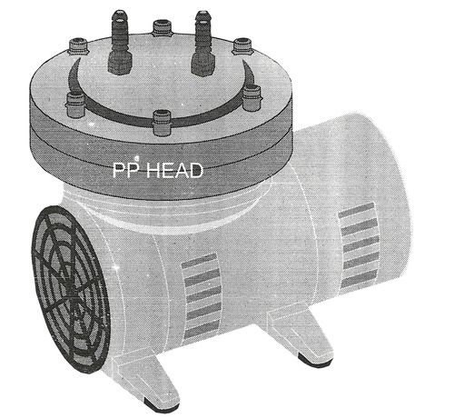 Oil Free Acid Resistance Diaphragm Type