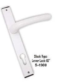 Sleek Type Lever Lock Door Handle