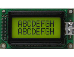 8x2 LCD Module