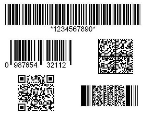 Barcode - Durable Design , High-Quality Printing for Reliable Scanning