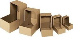 Corrugated Packaging Carton Boxes - Superior-Grade Raw Material, Customizable Sizes for Versatile Packaging Solutions