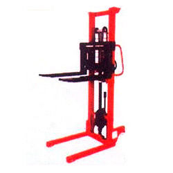 Hydraulic Pallet Stacker Adjustable Fork