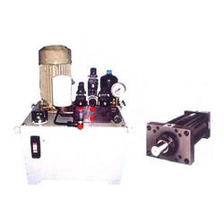 Hydraulic Power Pack and Cylinder