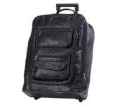 Leather Trolley Bag