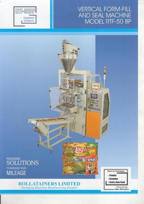 Spices Pouch Packing Machine