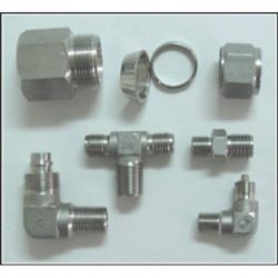 Stainless Steel High Pressure Fittings