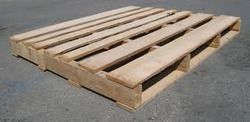 Two Way Wooden Pallets