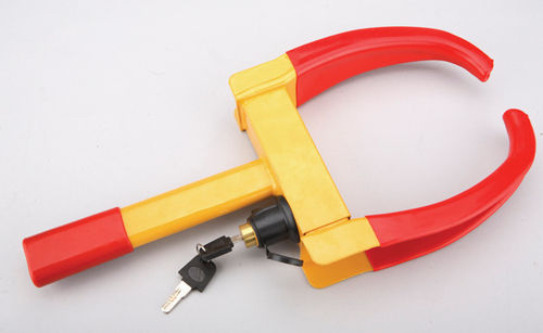 Wheel Lock And Clamp