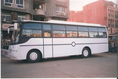 White Bus