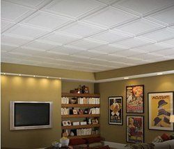 False Ceiling - Premium Quality Material, Customizable Colors and Designs