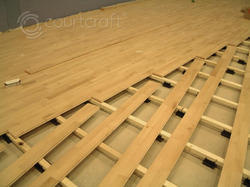 Hard Wood Maple Flooring By NUPIN SPORTS FLOORING