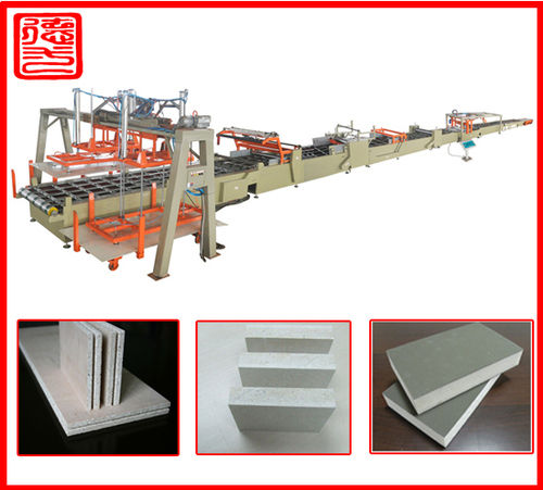 Magnesium Oxide Board Making Machine