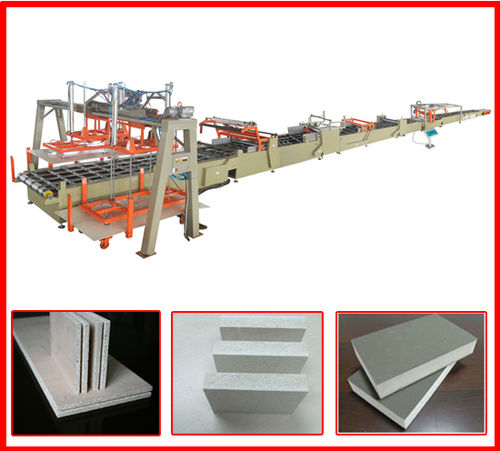 MGO Board Making And Producing Line