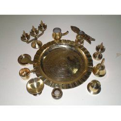 Miniature Ashtamangalam Set