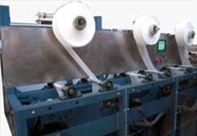 Non-Elastic Bandage Rolling And Cutting Machine