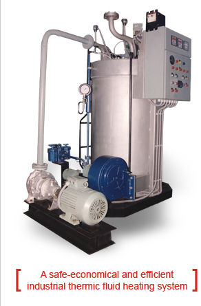 Oil And Gas Fired Thermic Fluid Heater