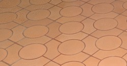 Round Flooring Tiles