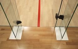 squash courts