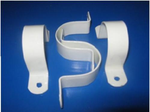 'C' & 'U' PVC Pipe Clamps