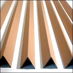 100% Re-Cyclable Un-Crushable And Uncrackable Corrugated Paper Angle Board 
