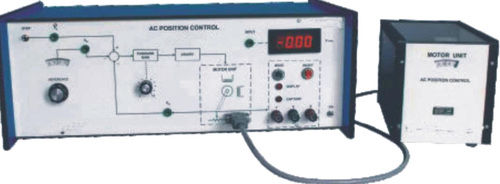 A.C. Position Control System Warranty: 1 Year