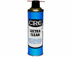 CRC Lectra Clean - Non-Flammable Heavy-Duty Evaporating Cleaner | Energized Equipment Safe, Rapid Evaporation, Residue-Free Finish, Effective Against Oil and Grease