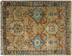 Hand Knotted Decorative Carpet