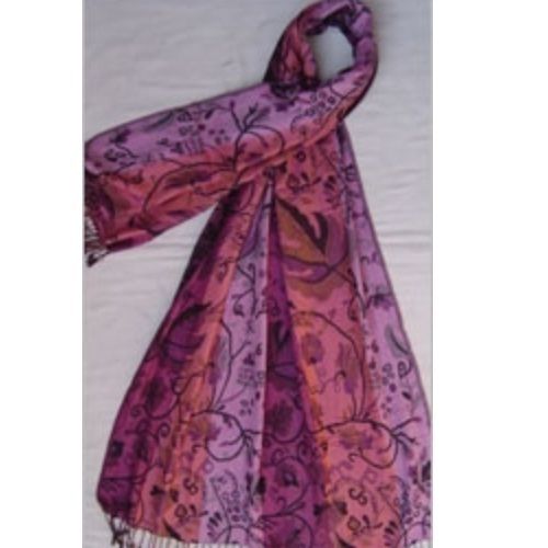 Jacquard Scarves - Pure Quality Material, Elegant Patterns and Textures, Exquisite Design in Vibrant Colors