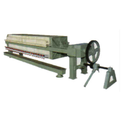 Manual Filter Press Machinery 