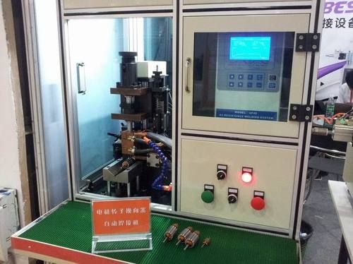 Micro Motor Rotor Spot Welder - 4500A Output at 380V 3-Phase | Precision Control, Firm Spot Welding, Current Monitoring Function