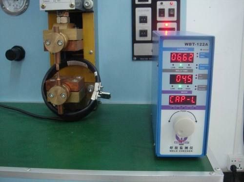 Resistance Spot Welding Current Checker and Monitor