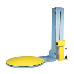 Robust And Sturdy Easy To Use Pallet Wrapping Machine For Quick Transporting And Storing