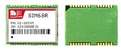 SIM68R GPS GLONASS Module