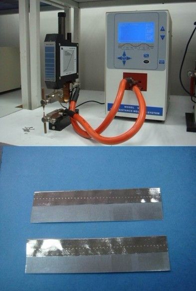 Thin Metal Sheet Spot Welder