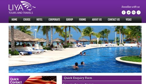 Tours And Travels SEO Service