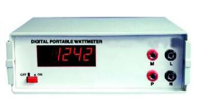 Digital Portable Watt Meter Range: 1.999V