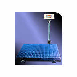 Industrial Platform Scale